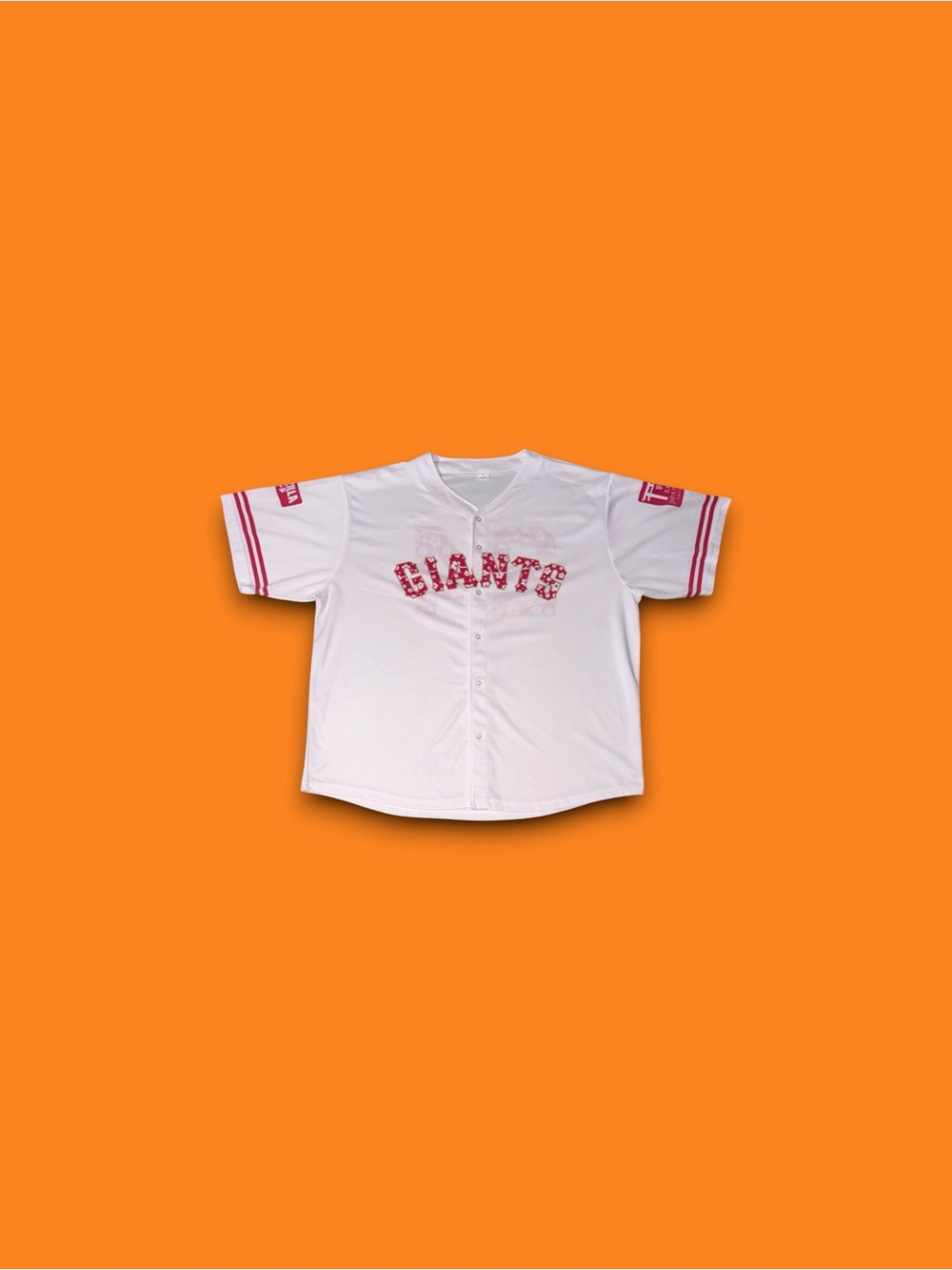 San Francisco Giants Japanese Heritage Night SGA Jersey Godzilla VIP 2XL